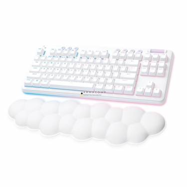 Logitech G713 Wireless Gaming Keyboard Linear White US