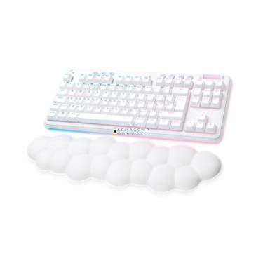 Logitech G713 Wireless Gaming Keyboard Tactile White UK