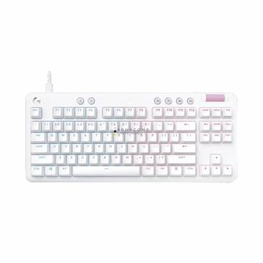 Logitech G713 Wireless Gaming Keyboard Tactile White US