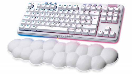 Logitech G715 RGB Wireless GL Tactile Mechanical Gaming Keyboard White UK