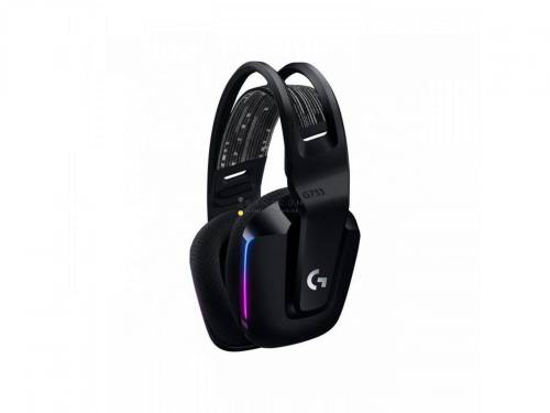 Logitech G733 Lightspeed Wireless RGB Headset Black