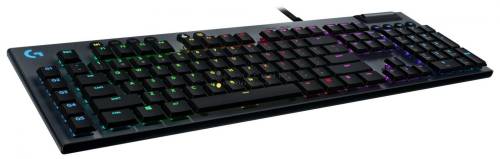 Logitech G815 LightSync RGB mechanical gamer keyboard Black US