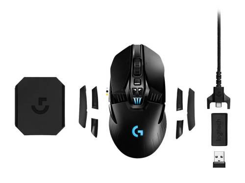 Logitech G903 LightSpeed Wireless Hero Gamer Black