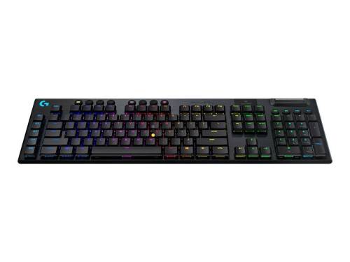 Logitech G915 Lightspeed Wireless RGB GL Linear Mechanical Gaming Keyboard Carbon US