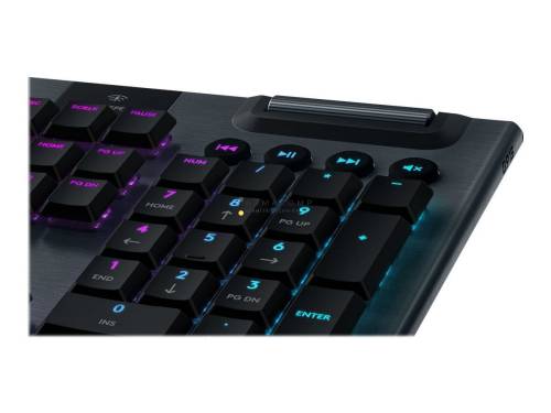 Logitech G915 Lightspeed Wireless RGB GL Tactile Mechanical Gaming Keyboard Carbon US