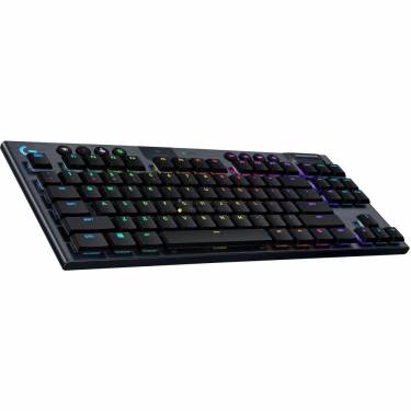 Logitech G915 TKL Lightspeed Wireless RGB Linear Mechanical Gaming Keyboard Carbon US