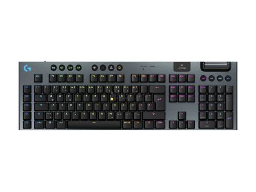 Logitech G915 X LIGHTSPEED Gaming Wireless Bluetooth RGB GL Clicky Keyboard Black US