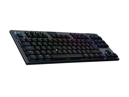 Logitech G915 X LIGHTSPEED TKL Wireless Mechanical Gaming RGB Keyboard Black US