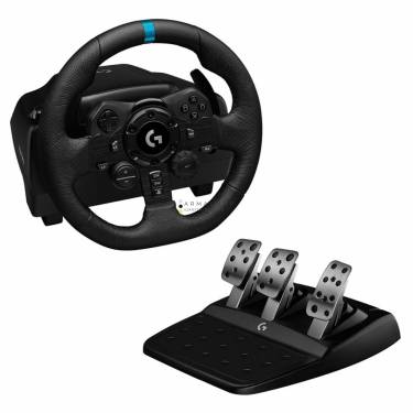 Logitech G923 TrueForce Sim USB Kormány Black (PS4/PS5/PC)