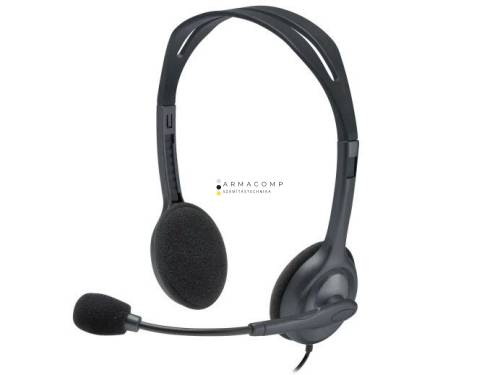 Logitech H111 Stereo Headset Black