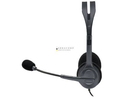 Logitech H111 Stereo Headset Black