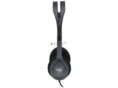 Logitech H111 Stereo Headset Black