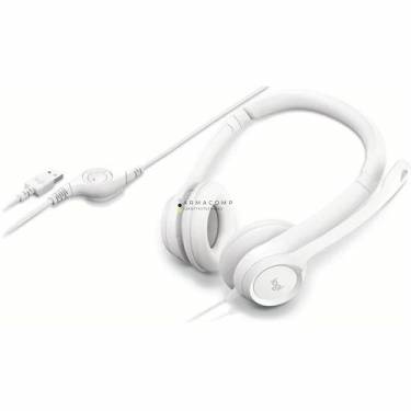 Logitech H390 Stereo Headset Off-White