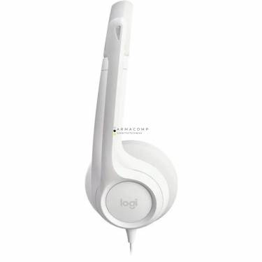 Logitech H390 Stereo Headset Off-White