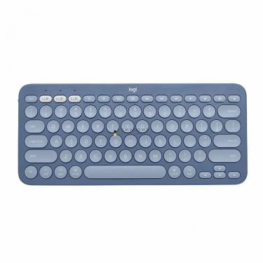 Logitech K380 Multi-Device Bluetooth Keyboard for Mac Blueberry US