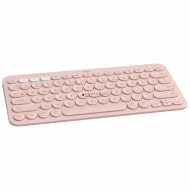 Logitech K380 Multi-Device Bluetooth Keyboard Rose US