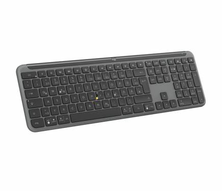 Logitech K950 Signature Slim Wireless Bluetooth Keyboard Combo Graphite US