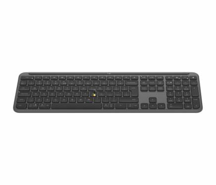 Logitech K950 Signature Slim Wireless Bluetooth Keyboard Combo Graphite US