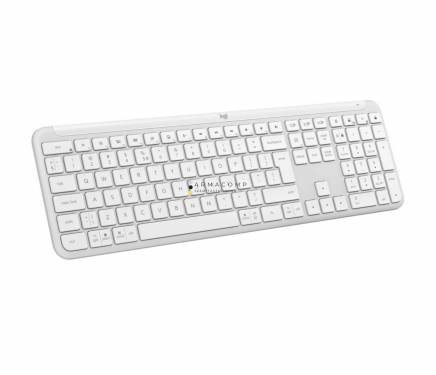 Logitech K950 Signature Slim Wireless Bluetooth Keyboard Combo Off White US