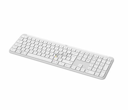 Logitech K950 Signature Slim Wireless Bluetooth Keyboard Combo Off White US