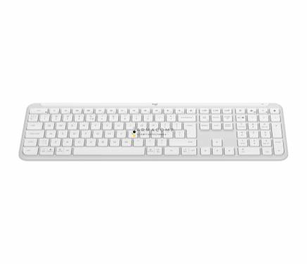 Logitech K950 Signature Slim Wireless Bluetooth Keyboard Combo Off White US