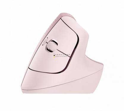 Logitech Lift Vertical Ergonomic Mouse Rose