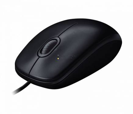 Logitech M100 Mouse Black