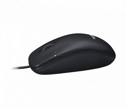 Logitech M100 Mouse Black