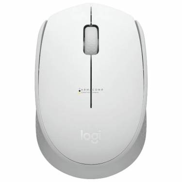 Logitech M171 Wireless Mouse White