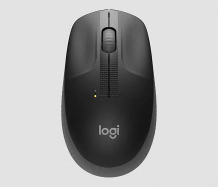 Logitech M190 Wireless mouse Charcoal