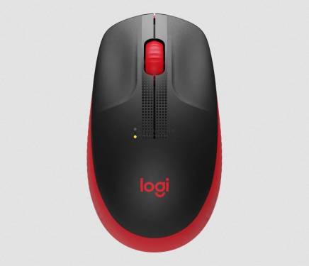 Logitech M190 Wireless mouse Red