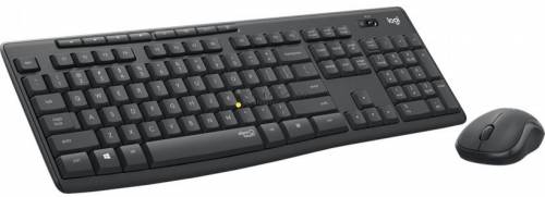 Logitech MK295 Silent Wireless Combo Black DE