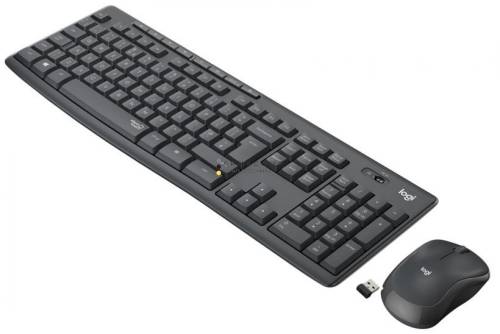 Logitech MK295 Silent Wireless Combo Black DE