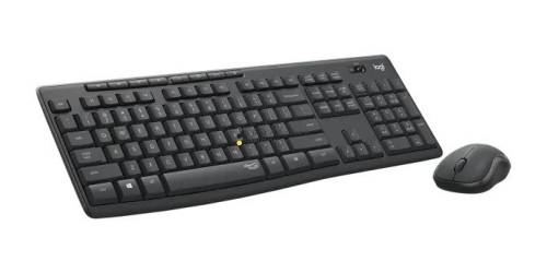 Logitech MK295 Silent Wireless Combo Graphite US