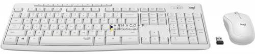 Logitech MK295 Silent Wireless Combo White DE