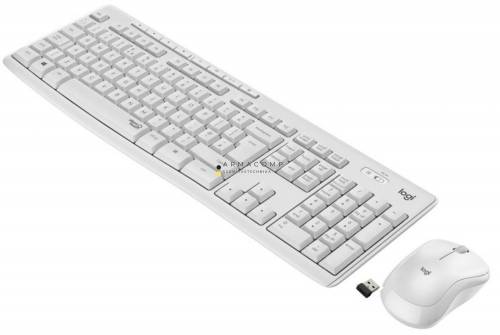 Logitech MK295 Silent Wireless Combo White DE