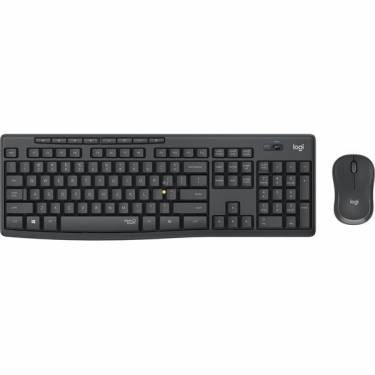 Logitech MK295 Silent wireless keyboard +mouse Grafit Grey HU