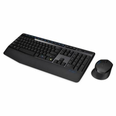 Logitech MK345 Comfort Wireless Keyboard Combo Black US