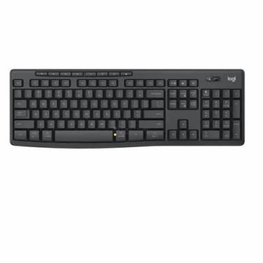 Logitech MK370 Wireless billentyűzet + optikai egér Black US