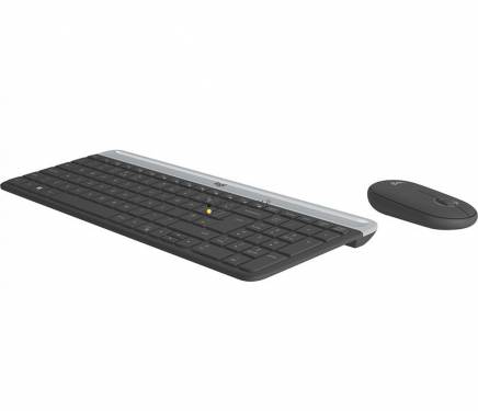 Logitech MK470 Slim Wireless Keyboard and Mouse combo US