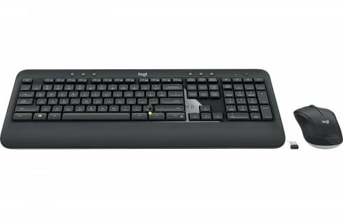 Logitech MK540 Advanced Wireless Combo Keyboard+Mouse Black UK