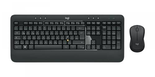 Logitech MK540 Wireless billentyűzet + egér Black DE