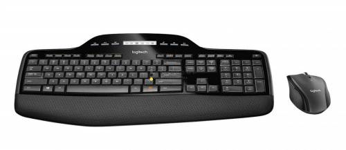 Logitech MK710  wireless billentyűzet + egér Wireless Desktop Black DE