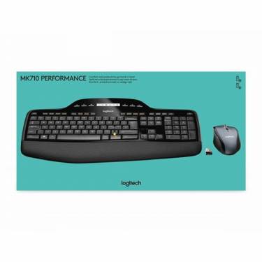 Logitech MK710 Wireless keybord combo Black US