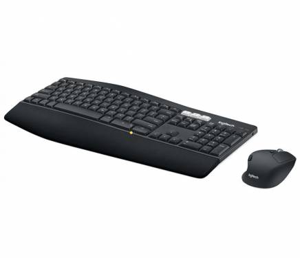 Logitech MK850 Performance wireless keyboard + mouse Black DE