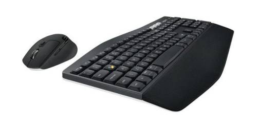 Logitech MK850 Performance wireless keyboard + mouse Black UK