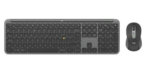 Logitech MK950 Signature Slim Wireless Bluetooth Keyboard Combo for Business Graphite UK