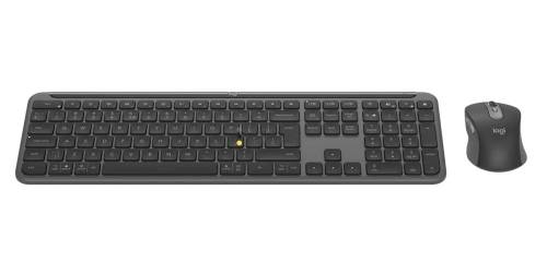 Logitech MK950 Signature Slim Wireless Bluetooth Keyboard Combo for Business Graphite UK