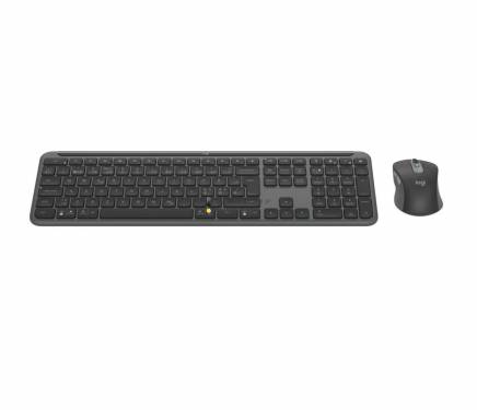 Logitech MK950 Signature Slim Wireless Bluetooth Keyboard Combo Graphite US