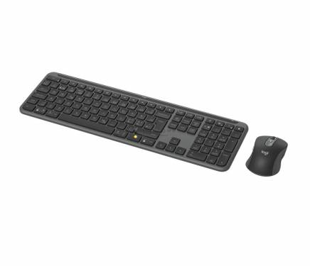 Logitech MK950 Signature Slim Wireless Bluetooth Keyboard Combo Graphite US